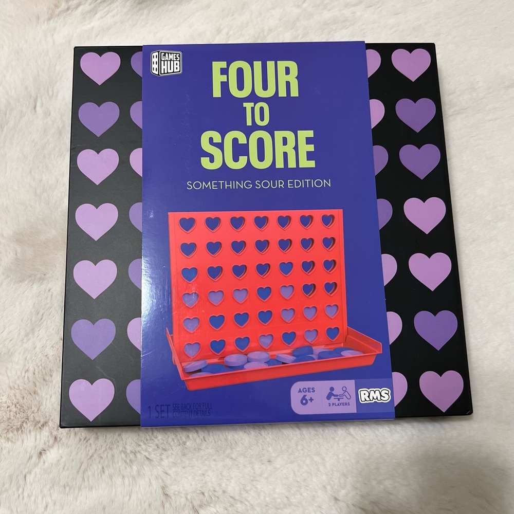 Four to Score Something Sour Edition